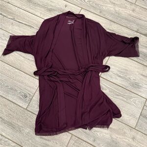Victoria secrete Elegant Burgundy Women's Robe